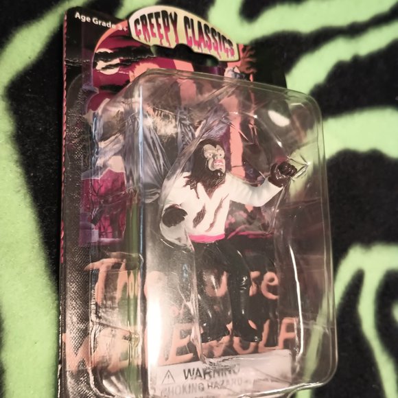 NIB! The Curse of the Werewolf 2.5" XoneX Archive wolfman figure - Picture 3 of 8